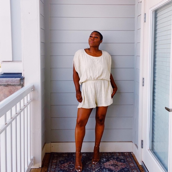 Free People Romper NWT - Picture 1 of 3